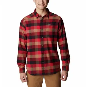 Langarmhemd aus Flanell Columbia Cornell Woods™ image-0