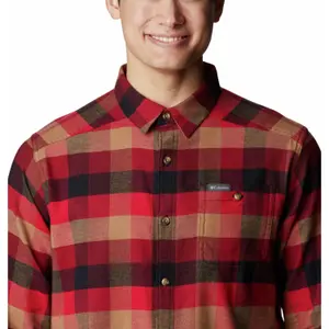 Langarmhemd aus Flanell Columbia Cornell Woods™ image-3