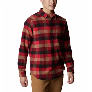 Langarmhemd aus Flanell Columbia Cornell Woods™ image-1