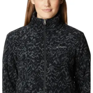 Fleece med print til kvinder Columbia Fast Trek™ image-5