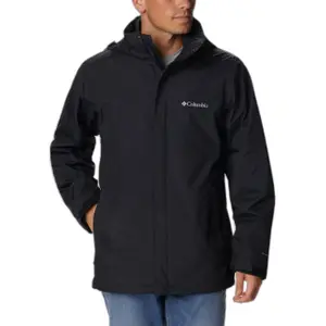 Chaqueta impermeable tallas grandes Columbia Mission Air™ image-0