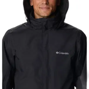 Chaqueta impermeable tallas grandes Columbia Mission Air™ image-4