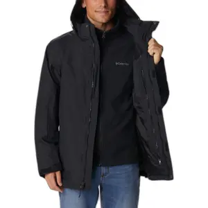 Chaqueta impermeable tallas grandes Columbia Mission Air™ image-1