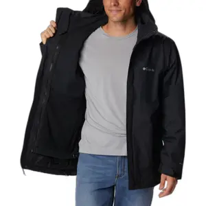 Chaqueta impermeable tallas grandes Columbia Mission Air™ image-3