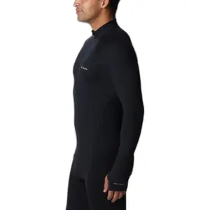 1/2 camisola semi-esticada de manga comprida com fecho de correr Columbia image-1