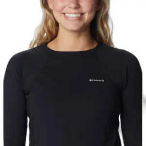 Langarmshirt halbdickes Stretch-Trikot, Damen Columbia image-2