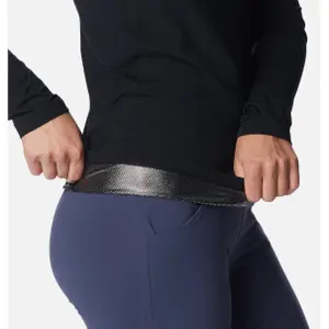 Langarmshirt halbdickes Stretch-Trikot, Damen Columbia image-3