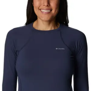 Langarmshirt halbdickes Stretch-Trikot, Damen Columbia image-2