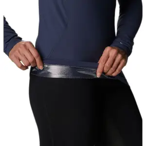 Langarmshirt halbdickes Stretch-Trikot, Damen Columbia image-3