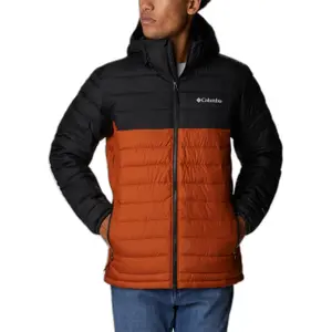 Hooded jacket Columbia Powder Lite™ image-0