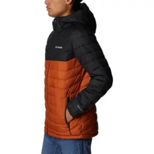 Hooded jacket Columbia Powder Lite™ image-1