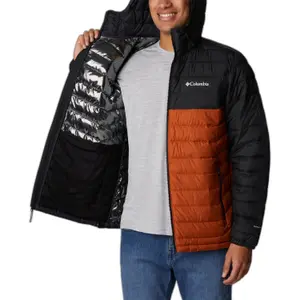 Hooded jacket Columbia Powder Lite™ image-2