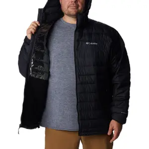 Jacka med huva Columbia Powder Lite image-2