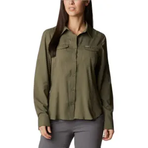 Camiseta de manga larga para mujer Columbia Silver Ridge Lite image-0