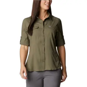 Camiseta de manga larga para mujer Columbia Silver Ridge Lite image-1