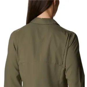 Camiseta de manga larga para mujer Columbia Silver Ridge Lite image-4