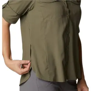 Camiseta de manga larga para mujer Columbia Silver Ridge Lite image-5
