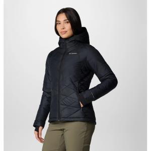 Plumífero con capucha de mujer Columbia Heavenly image-3