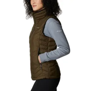 Ärmellose Daunenjacke Frau Columbia Powder Lite™ image-1