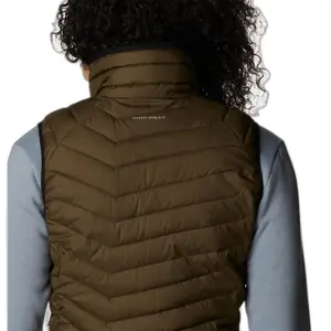 Ärmellose Daunenjacke Frau Columbia Powder Lite™ image-4