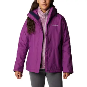 Vattentät jacka för kvinnor Columbia Bugaboo II Fleece Interchange image-1