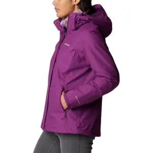 Vattentät jacka för kvinnor Columbia Bugaboo II Fleece Interchange image-2