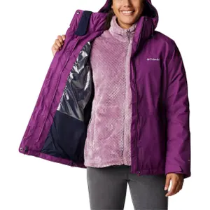 Vattentät jacka för kvinnor Columbia Bugaboo II Fleece Interchange image-3