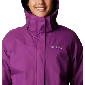 Vattentät jacka för kvinnor Columbia Bugaboo II Fleece Interchange image-4