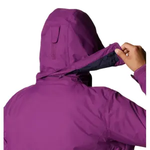 Vattentät jacka för kvinnor Columbia Bugaboo II Fleece Interchange image-5