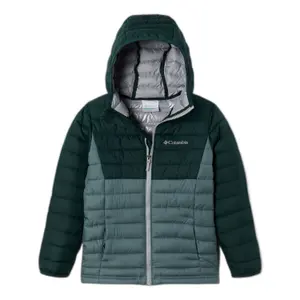 Kinder Kapuzenjacke Columbia Powder Lite™ image-0
