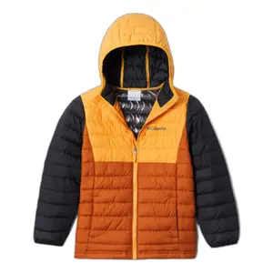 Kinder Kapuzenjacke Columbia Powder Lite™ image-0