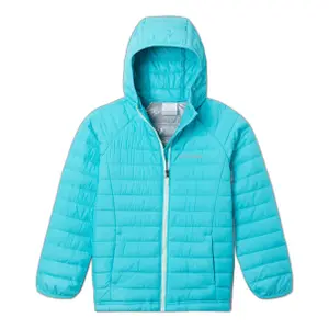 Chaqueta con capucha para niña Columbia Powder Lite™ image-0