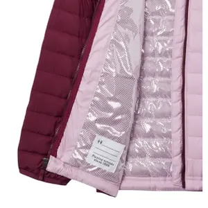 Mädchen-Daunenjacke mit Kapuze Columbia Powder Lite™ image-1