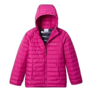 Chaqueta con capucha para niña Columbia Powder Lite™ image-0
