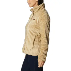 Vellón con cremallera para mujer Columbia Fire Side™ II image-3