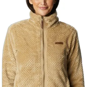 Vellón con cremallera para mujer Columbia Fire Side™ II image-4