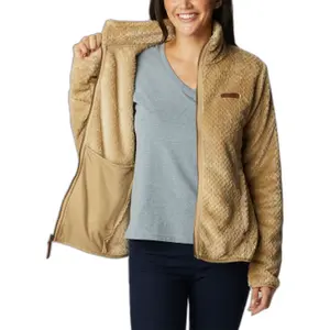 Vellón con cremallera para mujer Columbia Fire Side™ II image-2