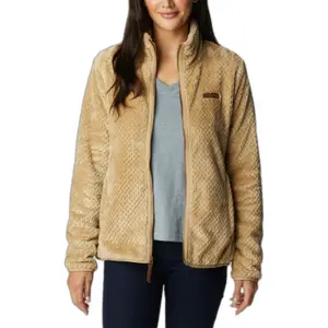 Vellón con cremallera para mujer Columbia Fire Side™ II image-1