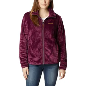 Vellón con cremallera para mujer Columbia Fire Side™ II image-0