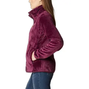 Vellón con cremallera para mujer Columbia Fire Side™ II image-3