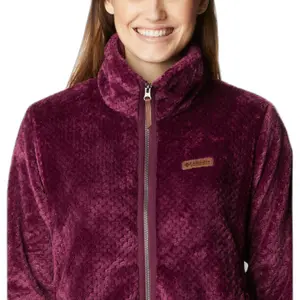 Vellón con cremallera para mujer Columbia Fire Side™ II image-4