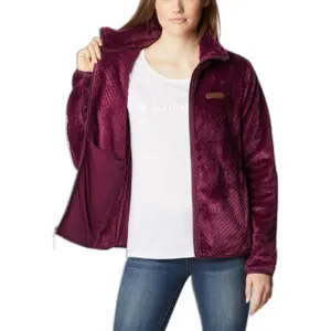 Vellón con cremallera para mujer Columbia Fire Side™ II image-2