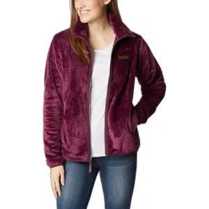 Vellón con cremallera para mujer Columbia Fire Side™ II image-1