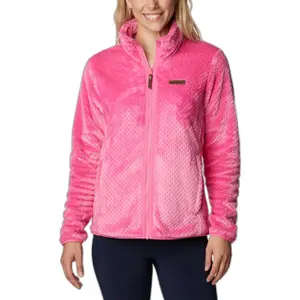 Polar con cremallera sherpa para mujer Columbia Fire Side™ II image-0