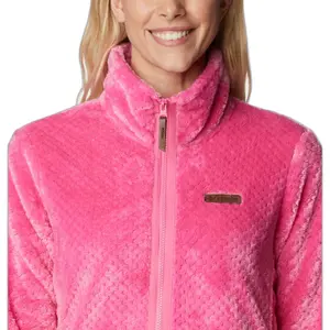 Polar con cremallera sherpa para mujer Columbia Fire Side™ II image-4