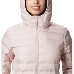 Damska kurtka z kapturem Columbia Lake 22 Down Long image-1