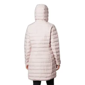 Damska kurtka z kapturem Columbia Lake 22 Down Long image-3