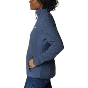 Polar con cremallera para mujer Columbia Panorama™ image-3