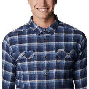 Skjorte i stretch-flannel Columbia Flare Gun™ image-3