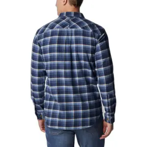 Skjorte i stretch-flannel Columbia Flare Gun™ image-1